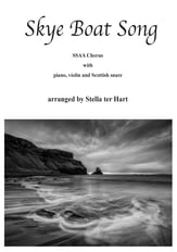 Skye Boat Song SSAA choral sheet music cover